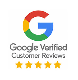 Google customer reviews – 5 stars